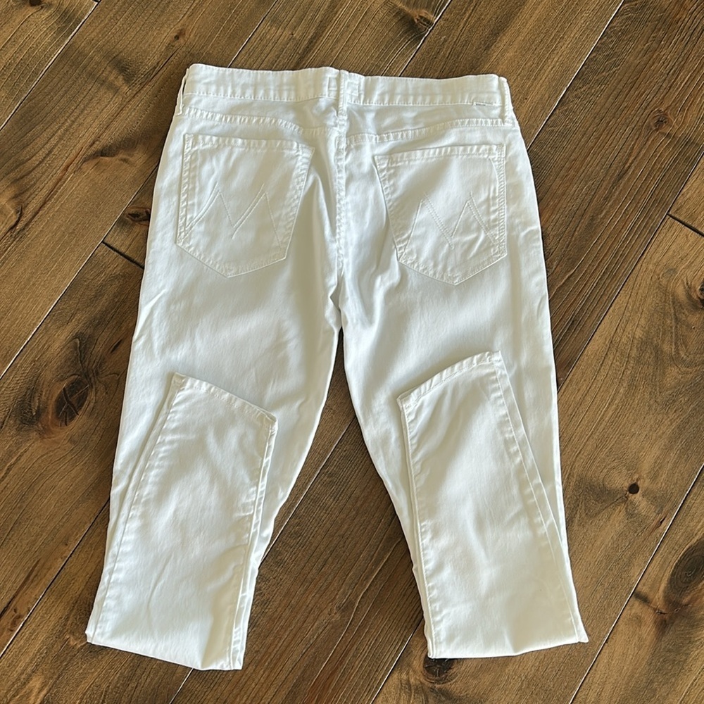 Mother “The Looker” white Jeans | W30 - Picture 4 of 5